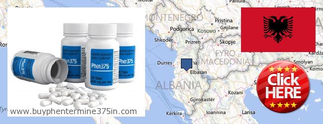 Dove acquistare Phentermine 37.5 in linea Albania